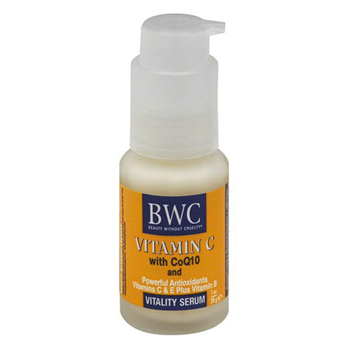 Bwc Vitamin C With Coq10 Vitality Serum, 1 Oz